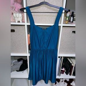 Bebop blue dress